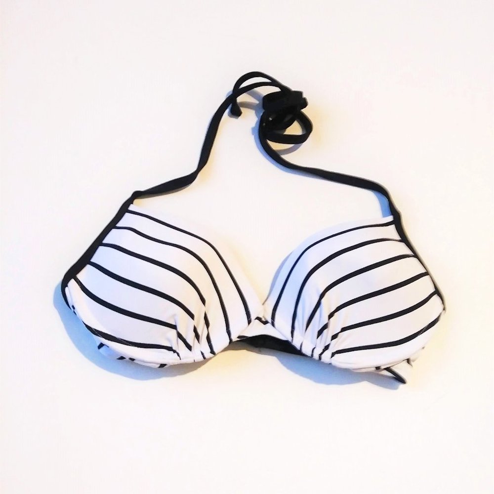 Lascana For Venus Striped Bikini Top